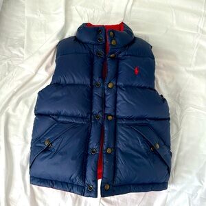 Brand New condition polo vest